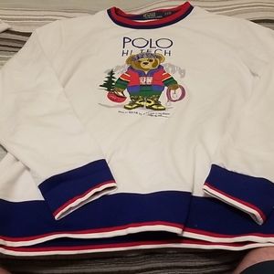 Polo Bear Hi Tech Crewneck Sweatshirt XL